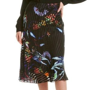 Tanya Taylor Margaux Midi Skirt